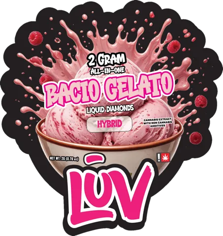 LUV Bacio Gelato 2G disposable
