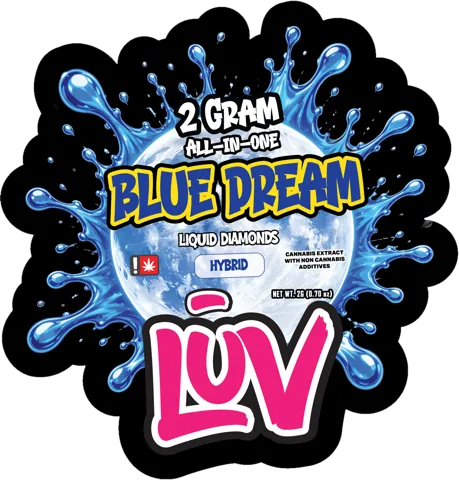 LUV Blue Dream 2G disposable