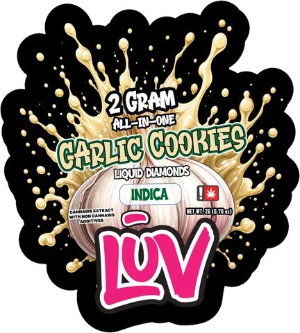 LUV Garlic Cookies 2G disposable