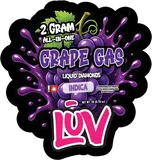 LUV Grape Gas 2G disposable