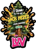 LUV Jack Herer 2G disposable