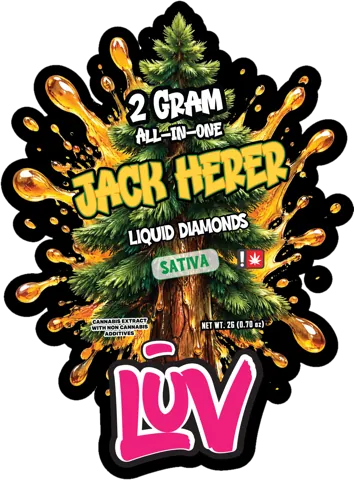 LUV Jack Herer 2G disposable