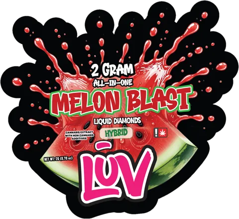 LUV Melon Blast 2G disposable
