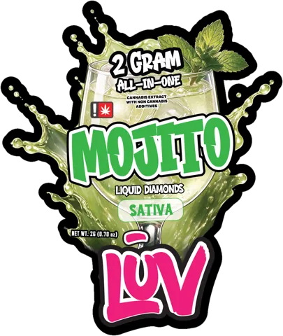 LUV Mojito 2G disposable