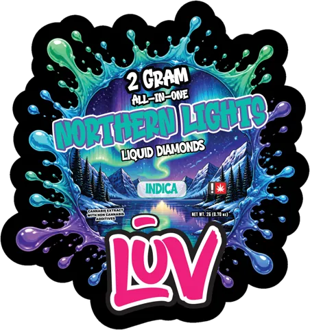 LUV Northern Lights 2G disposable