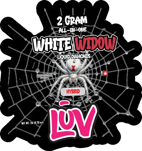 LUV White Widow 2G disposable